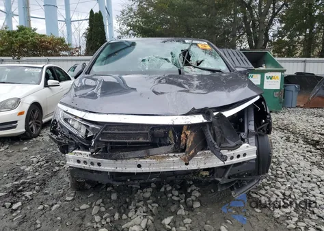 2024 Honda Odyssey Exl z USA, uszkodzony, nr VIN 5FNRL6H65RB009270